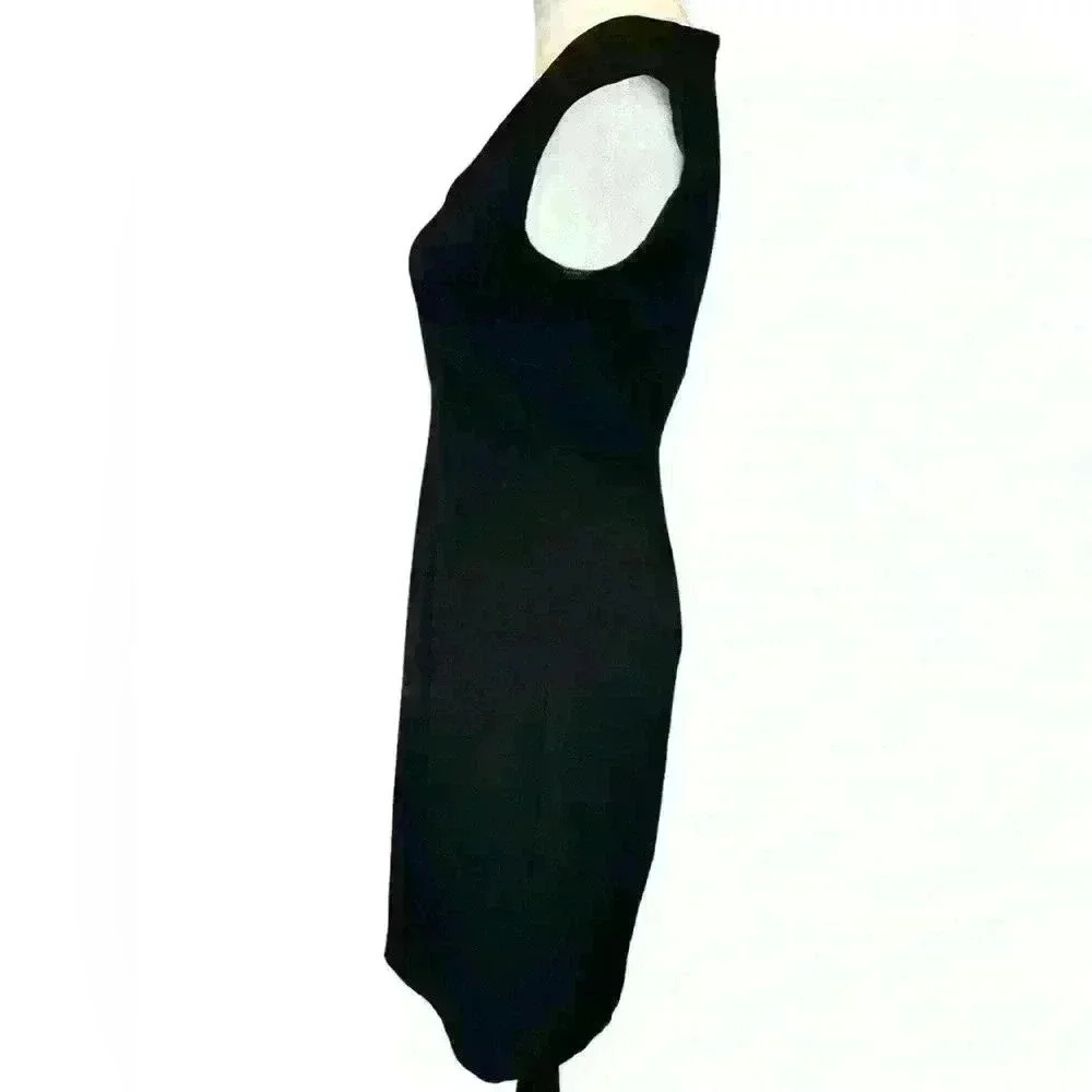 Black business casual dress size 2 - Picture 9 of 14